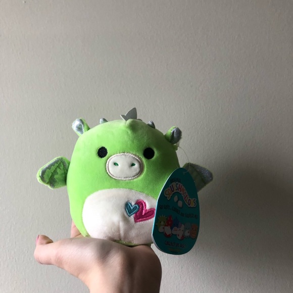 Squishmallows Other - NWT 4.5” Desmond the Dragon